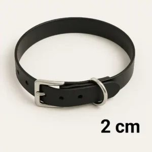 obroża 2cm szerokości