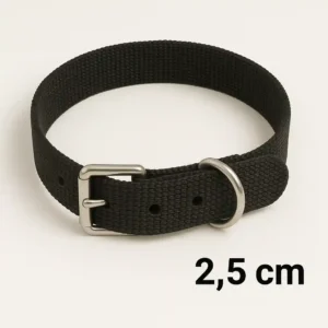 obroża 2,5cm szerokości